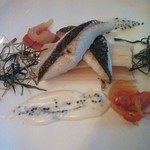 イル・テアトロ - お魚料理は鰆でした。