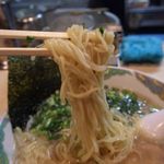 にんにくや - 細麺