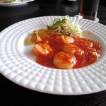 CHINESE CUISINE SON - エビチリ