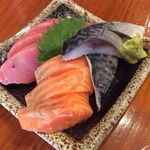 BOND - 刺身3種盛