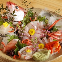 ---■ 朝どれ富山湾直送のきときとなお造り ■---