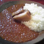 ダッチオーブン - ぶた角煮（ルー）　1,000円