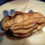 たこ八 - 牡蠣の塩焼き