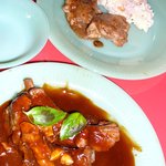 プレイヤーズレッド - 新作・ロコチキンと定番のスペアリブ