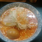 中華そば 多賀野 - 多賀野　ごまの辛いそば