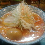 中華そば 多賀野 - 多賀野　ごまの辛いそば