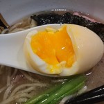 真鯛らーめん 麺魚 - 良い塩加減