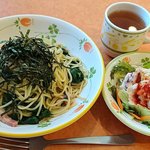 サイゼリヤ - サイゼリヤ 西葛西駅店 ランチ ほうれん草のスパゲッティ 税込500円