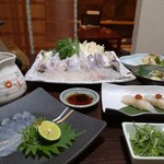 Sushi Tobikome - てっちりコース