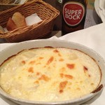 ヴィラモウラ 赤坂サカス店 - ランチ：じゃがいもとタラのグラタン仕立て（2015年12月）