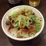 らぁめん じん - チャーシュー丼♪