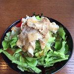 HANAICHI - ランチサラダ。＋200円。