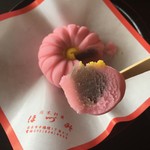 茶室　千里庵 - 「ほづみ」さんの生菓子