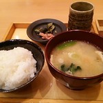 Gokoku - 岡山名代デミトンカツ定食1220円
                        