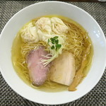 らぁ麺やまぐち 辣式 - えび塩ワンタン麺