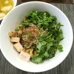 らぁ麺やまぐち 辣式 - パクチー麻婆まぜそば