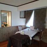 ペンションプチポワ - 朝のレストラン