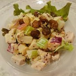 ペンションプチポワ - サラダ