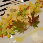 ペンションプチポワ - 2016 秋  前菜  テリーヌ