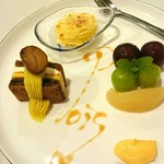 ペンションプチポワ - 2016秋  スイーツ