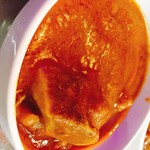 ハムザレストラン - マトンカレー 辛口