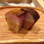 鮨 鈴木 - 鯖の棒鮨