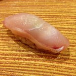 鮨 鈴木 - 白甘鯛