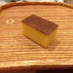 鮨 鈴木 - 玉子(芝海老 山芋)