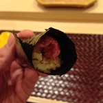 鮨 鈴木 - 手巻(鮪)