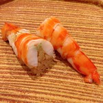 鮨 鈴木 - 黄身酢朧は噛ませていなかった