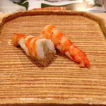 鮨 鈴木 - 車海老