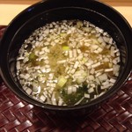 鮨 鈴木 - 椀(味噌汁)