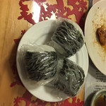 宮古橋きむら - おにぎり   注文しなくても  いいタイミングで出てきます