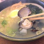 Ganso Shijimi Ramen Wakayama - 