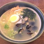 元祖しじみラーメン 和歌山 - 特製しじみラーメン（大粒）
             １０００円