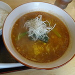 Nidaim Ehamatani Shokudou - 坦々麺　\700