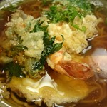 更科 本店 - 11/16　天ぷら蕎麦
