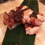 名古屋コーチン 鳥しげ - もも焼き