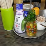 味よし食堂 - 調味料類