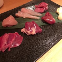 名古屋コーチン 鳥しげ - お造り