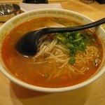 堂島TSUBOYA - ピリ辛ラーメン　2008/6