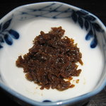 うおかね - 青唐辛子味噌