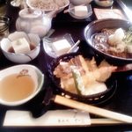 蕎麦処 さとや 御器所本店 - 日替りランチ