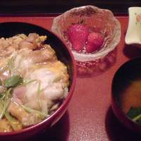 五鐵 夢境庵 - ランチの上親子丼