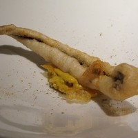 サンタ・マリア・ノヴェッラ・ティサネリーア 京都店 - 穴子のフリット