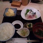 魚こころ - お造り定食