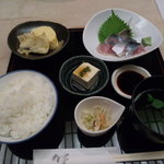 魚こころ - さばの造り定食