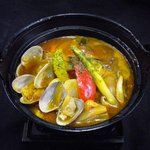 アルベロ - 真ダラと旬野菜のトマト鍋