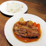 はぎわら - 火曜日ランチ　グリルチキン