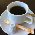 一品居 - 食後サービスのコーヒー